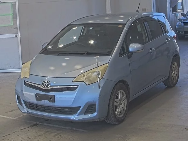 Toyota Ractis II