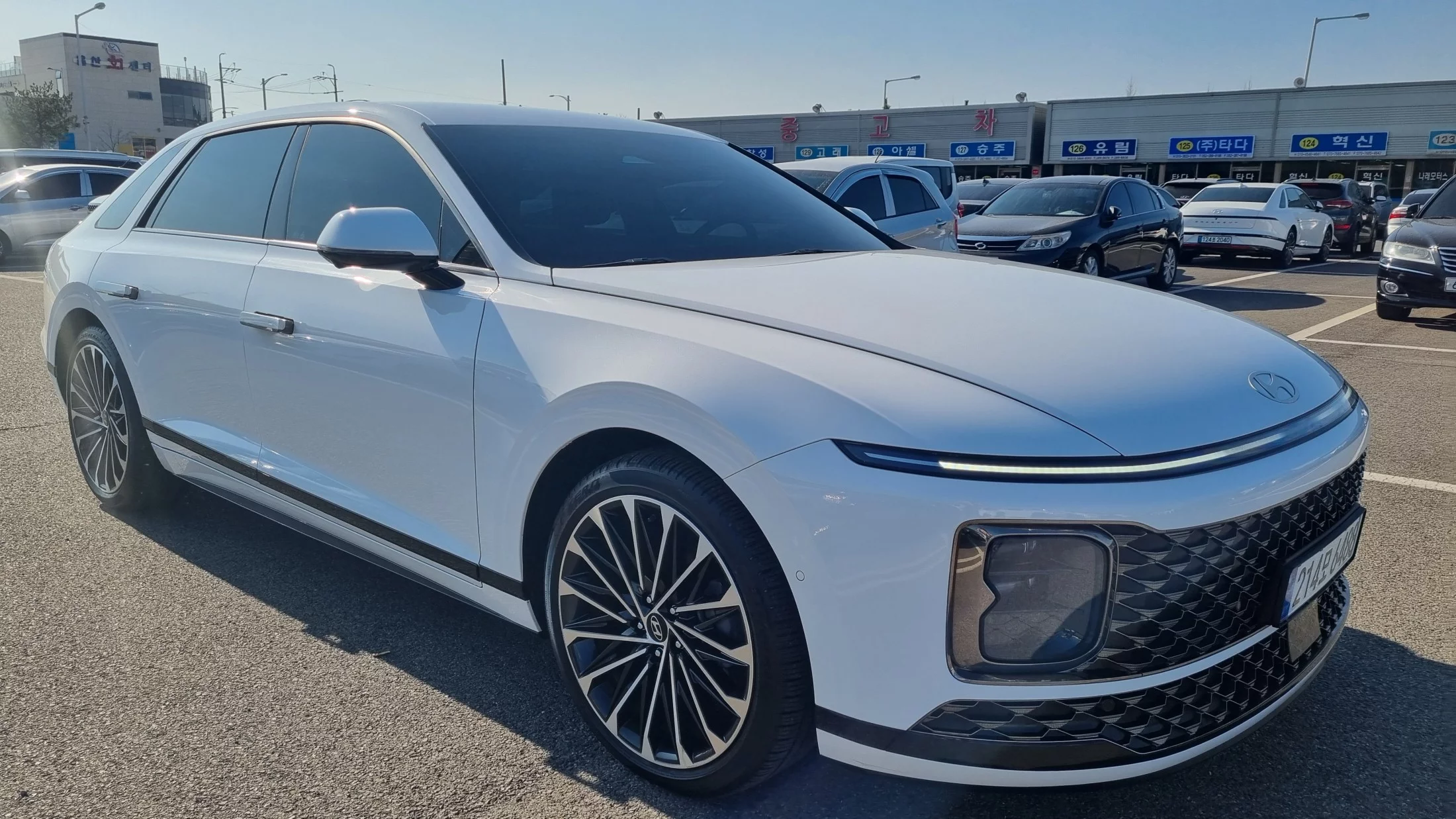 Hyundai Grandeur VI Рестайлинг