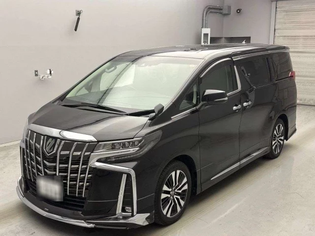 Toyota Alphard Лот № 12286 2022
