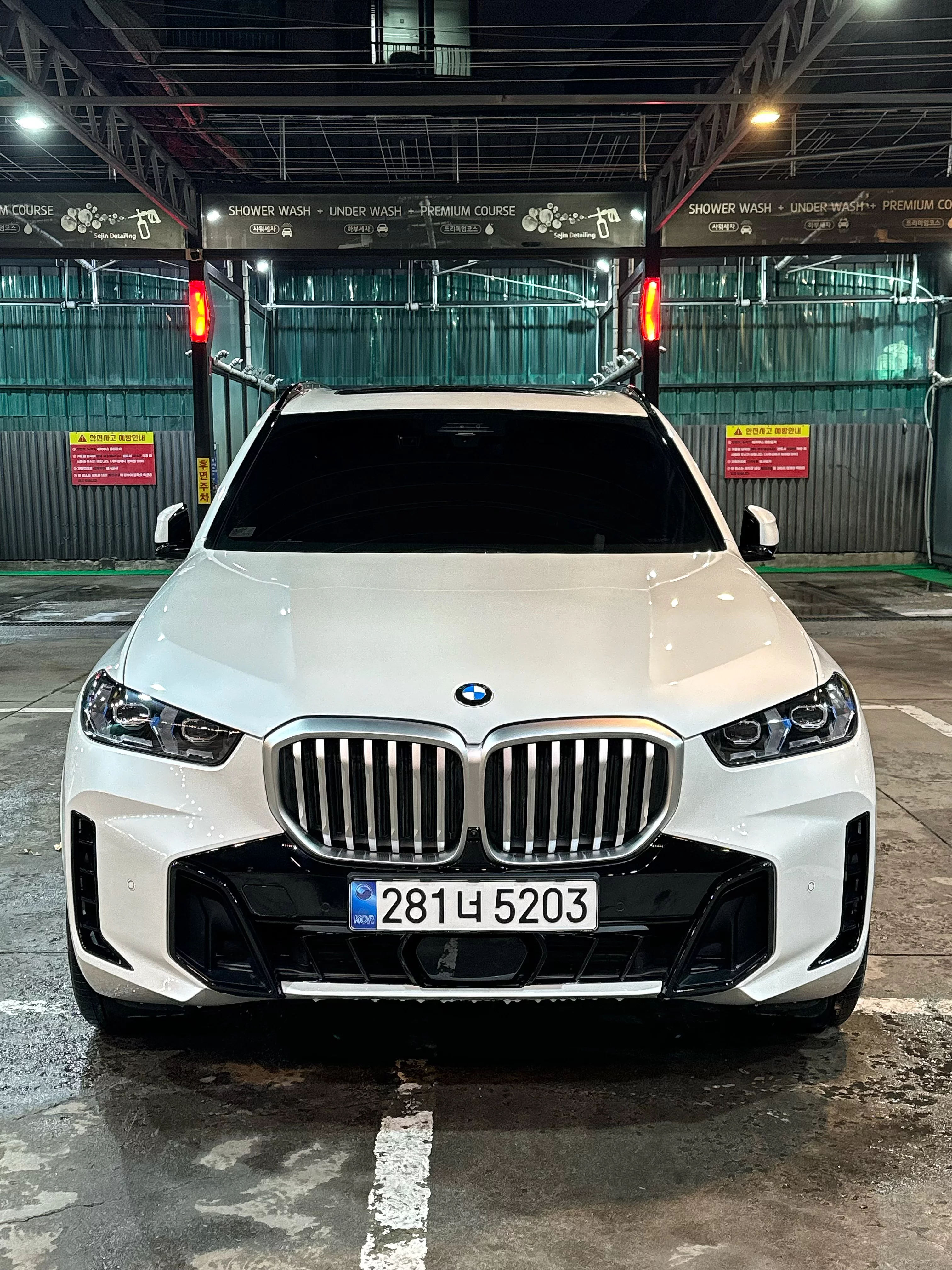 BMW X5 IV (G05/G18) Рестайлинг