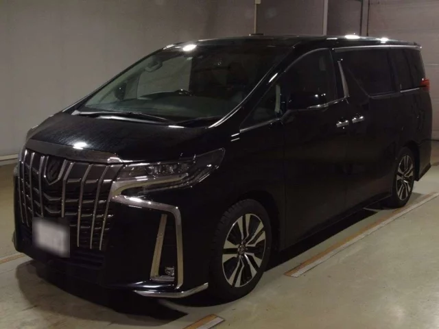 Toyota Alphard Лот № 2021