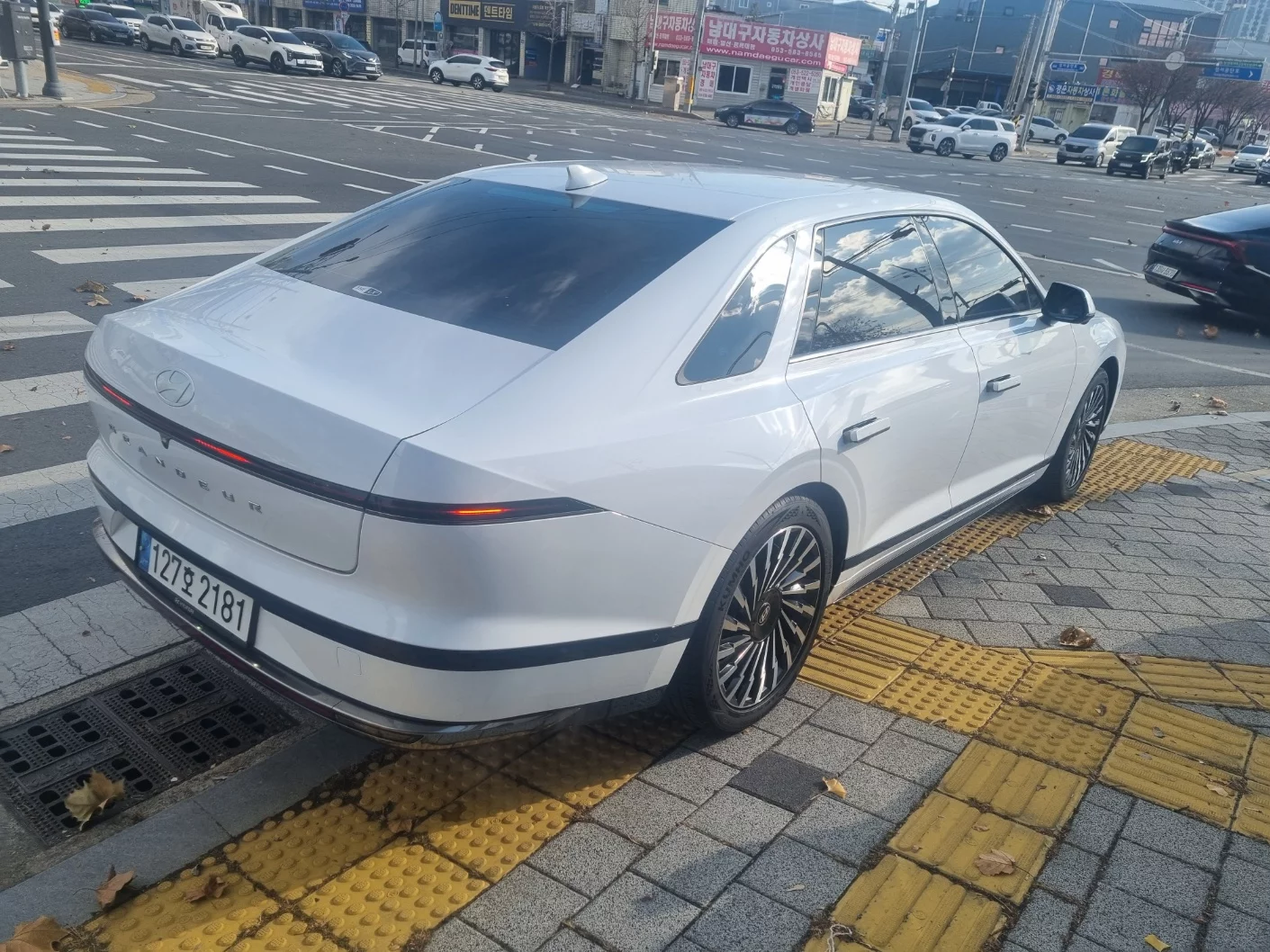 Hyundai Grandeur VI Рестайлинг
