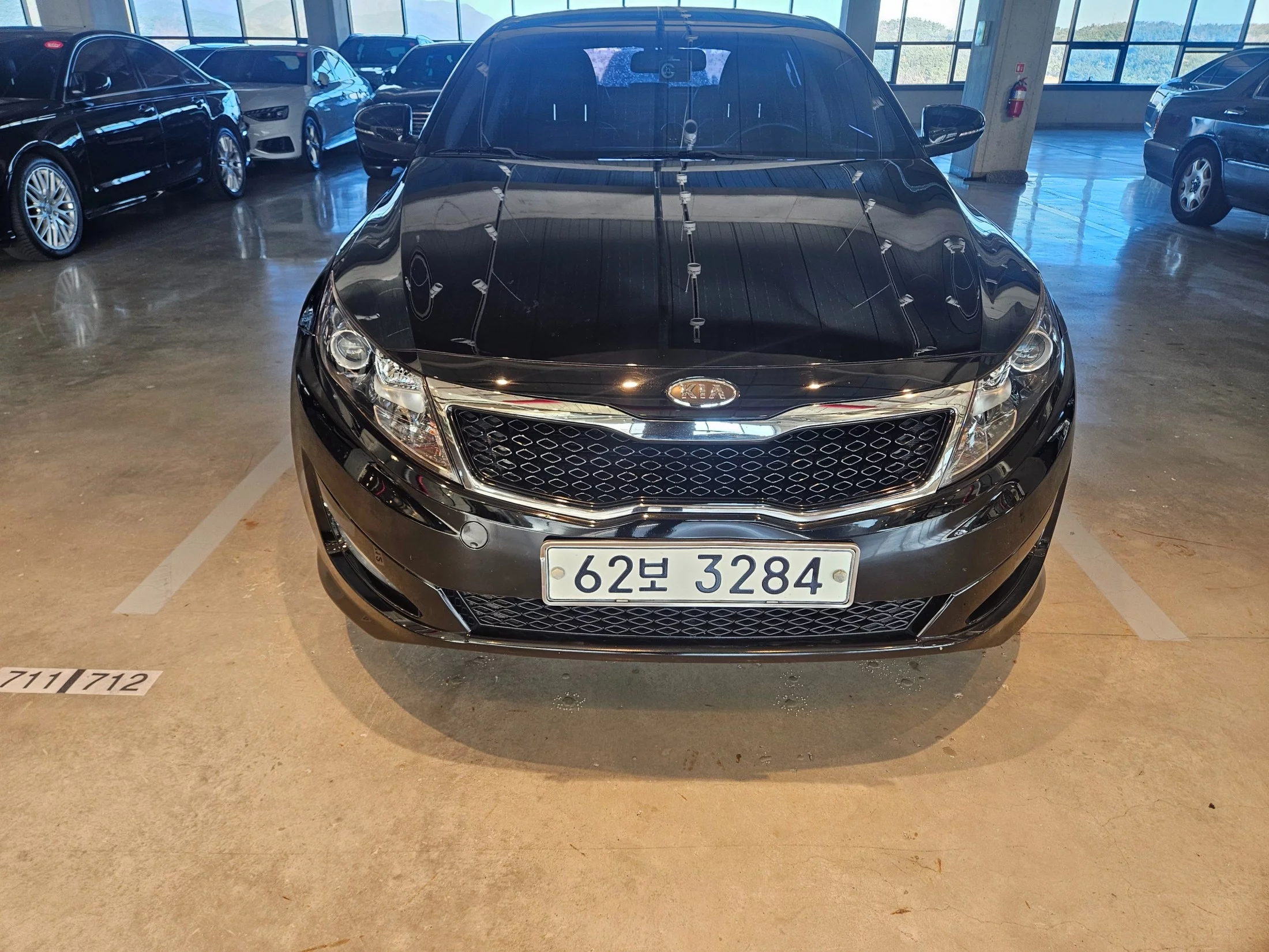 Kia K5 2010