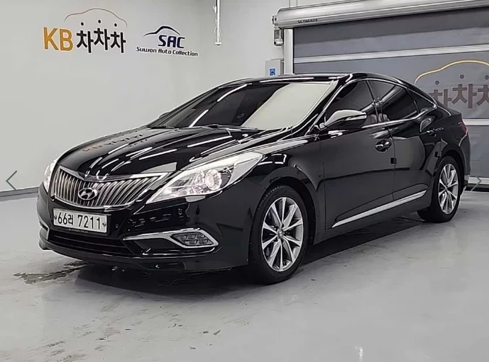 Hyundai Grandeur 2015