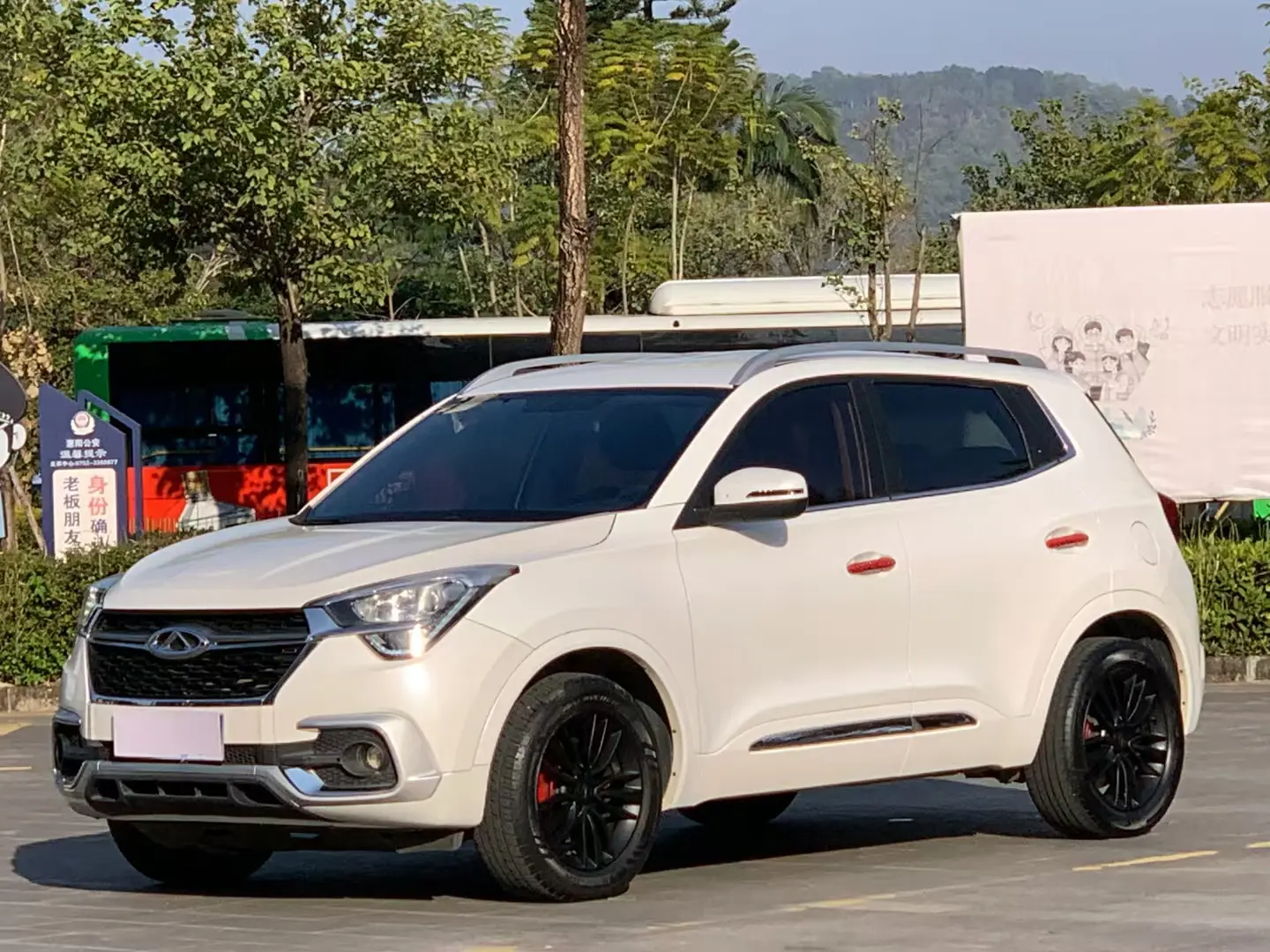 Chery Tiggo 5 I Рестайлинг