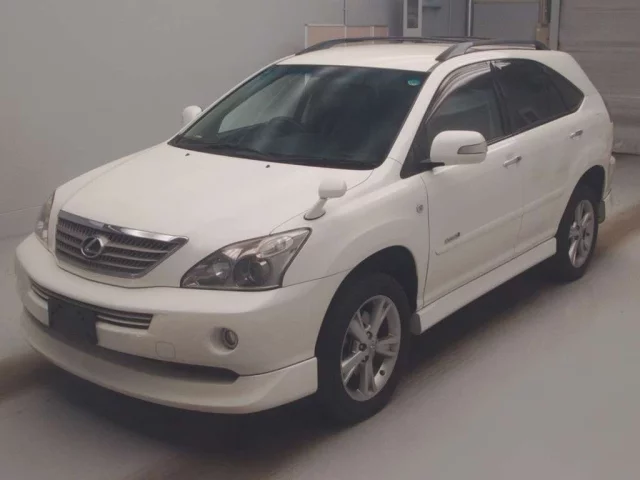 Toyota Harrier Лот № 2008