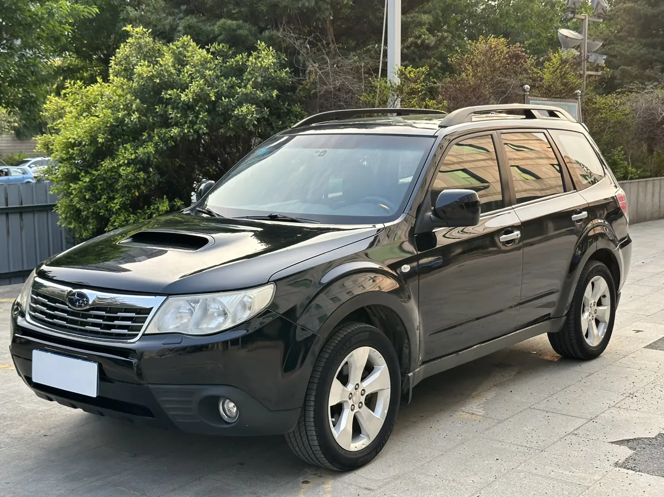 Subaru Forester III