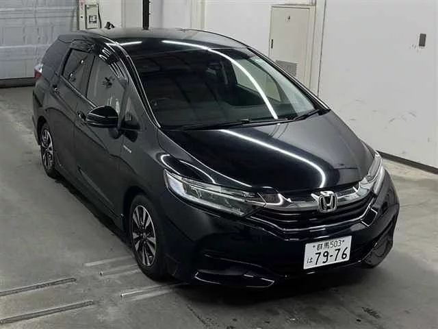 Honda Shuttle Лот № 70228 2015