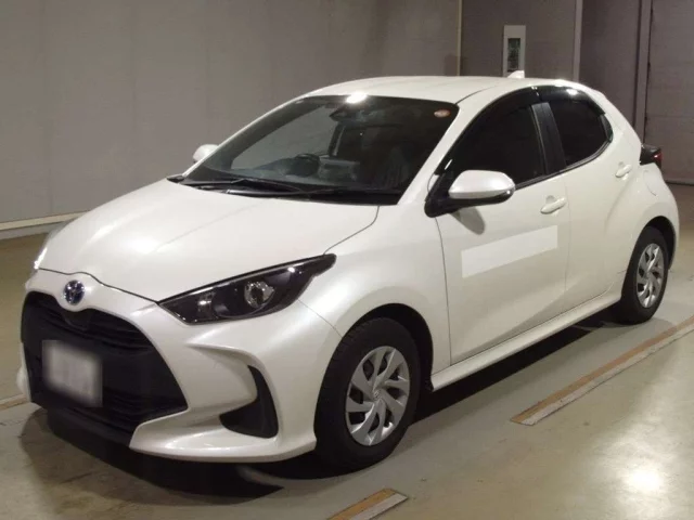 Toyota Yaris III Рестайлинг 2
