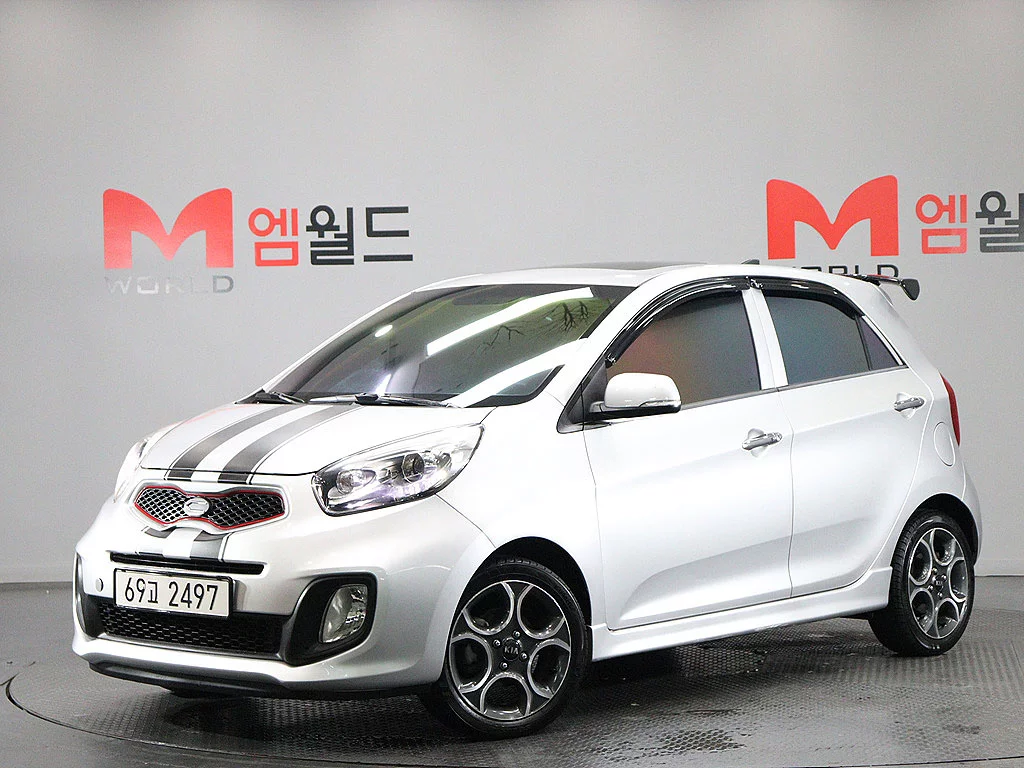 Kia Morning I Рестайлинг 3