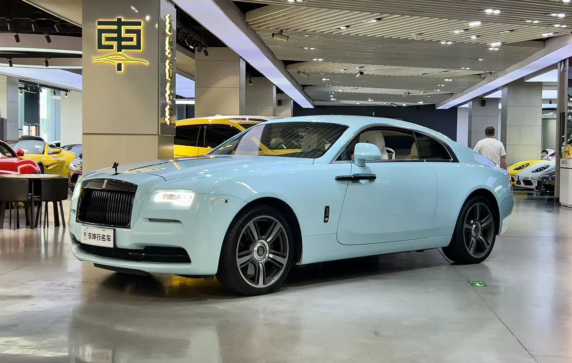 Rolls-Royce Phantom VII Рестайлинг (Series II)