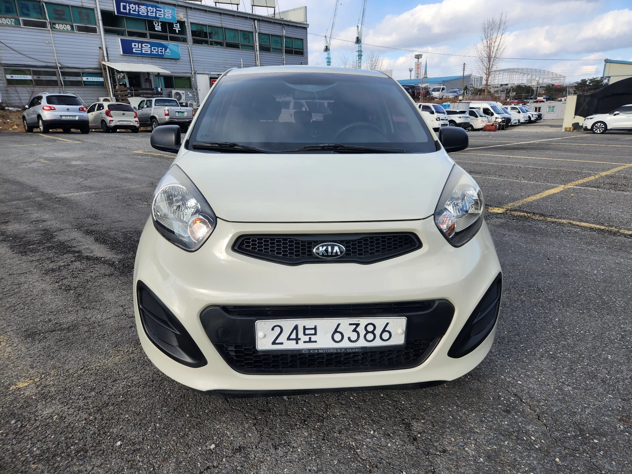 Kia Morning Smart Smart 2013