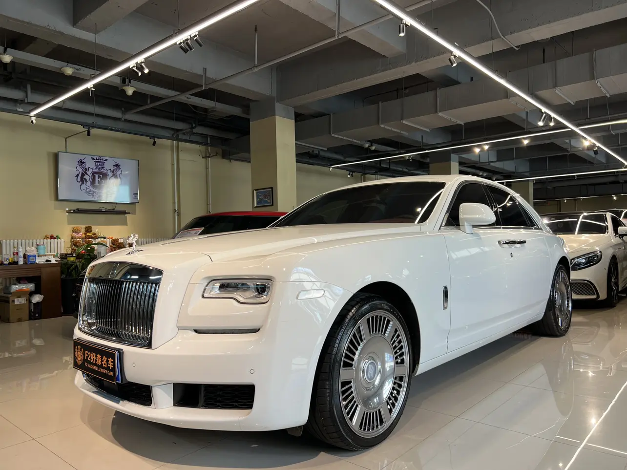 Rolls-Royce Ghost I Рестайлинг (Series II)