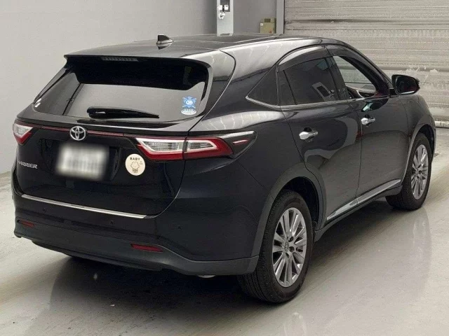 Toyota Harrier Лот № 12277 2018