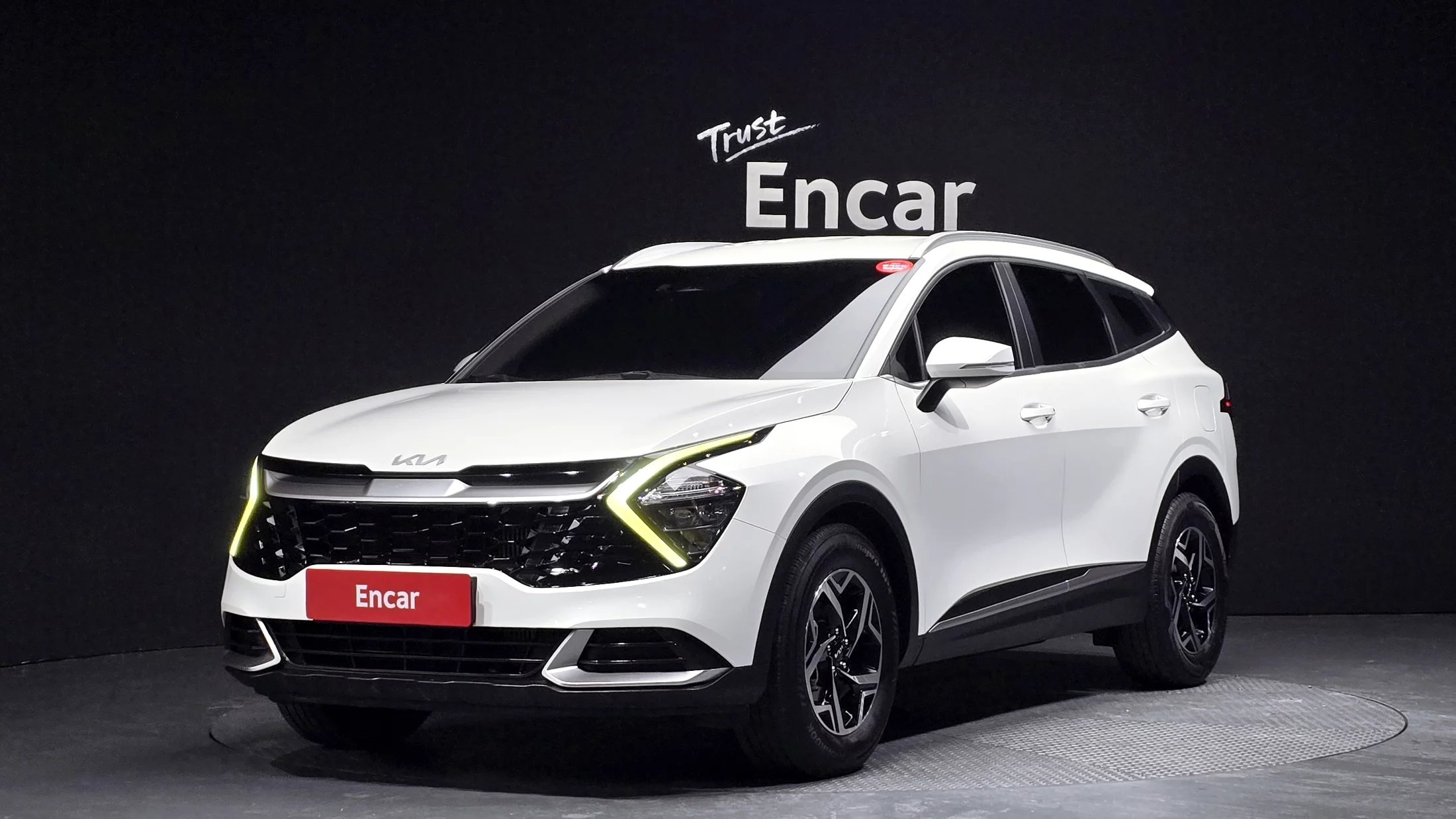 Kia Sportage IV Рестайлинг