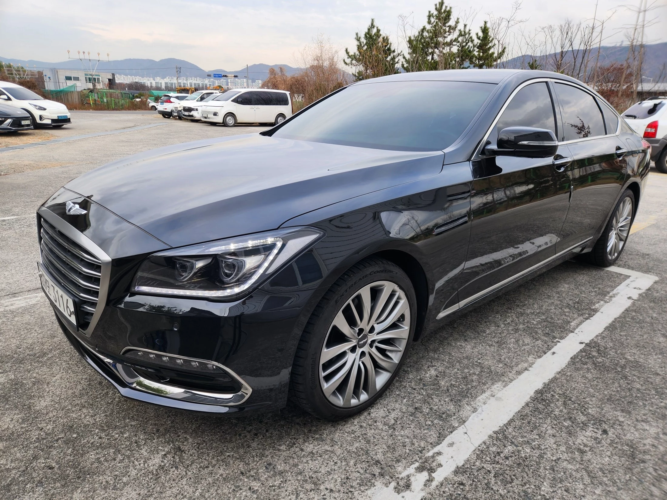 Genesis G80 I