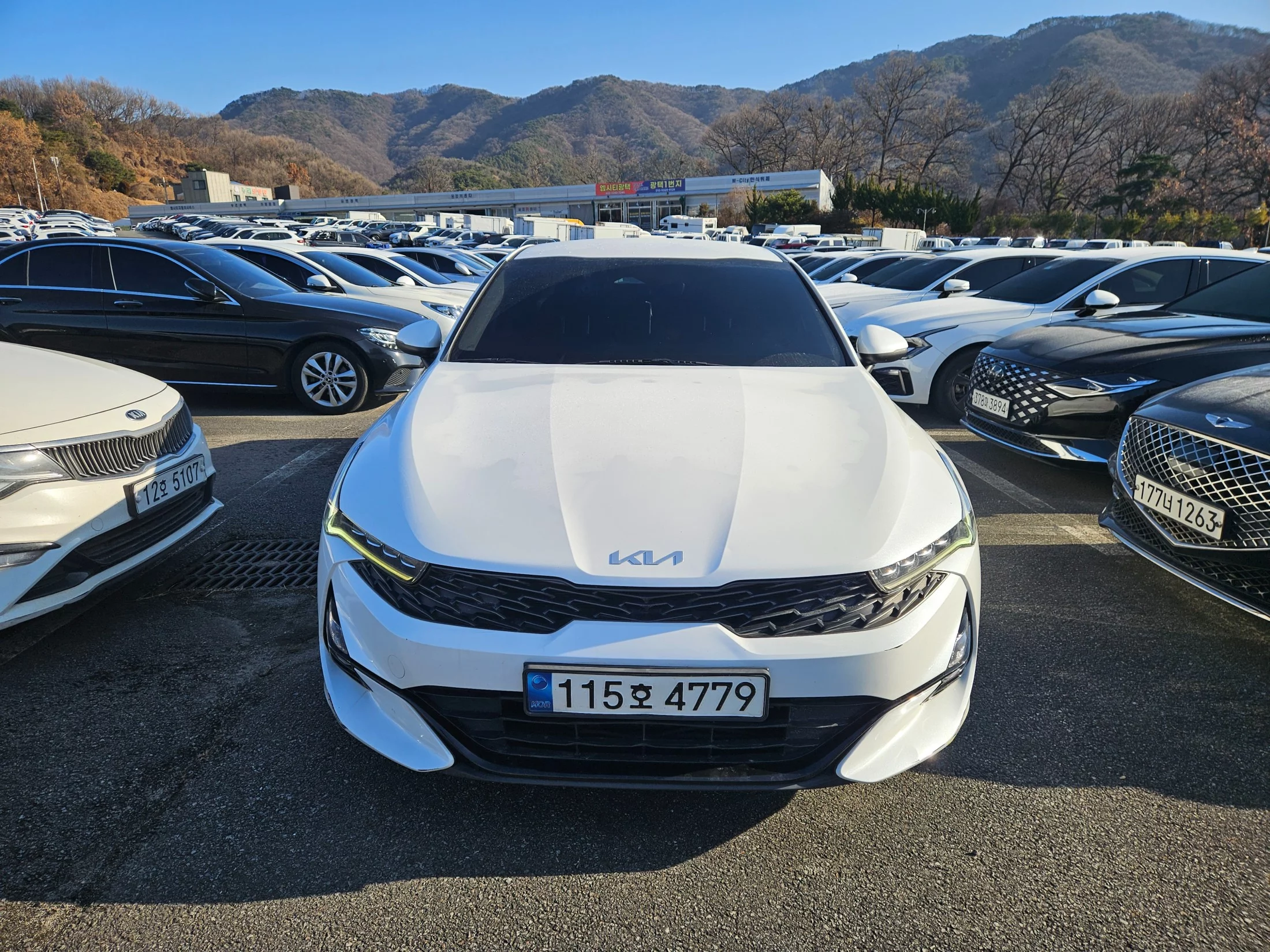 Kia K5 (Киа Оптима) 2.0 Lpi(Renter Car) Strandard 2022