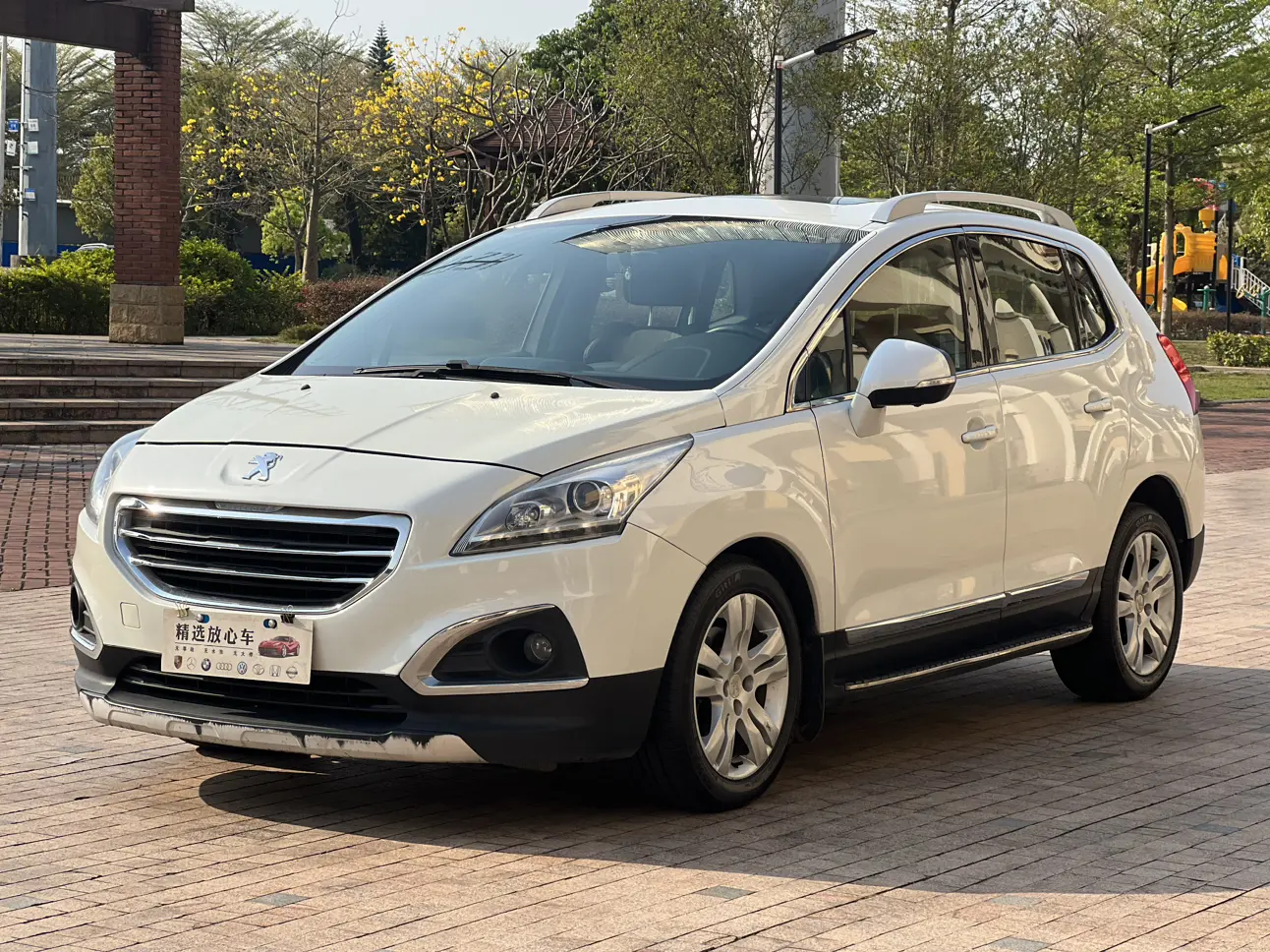Peugeot 3008 I Рестайлинг