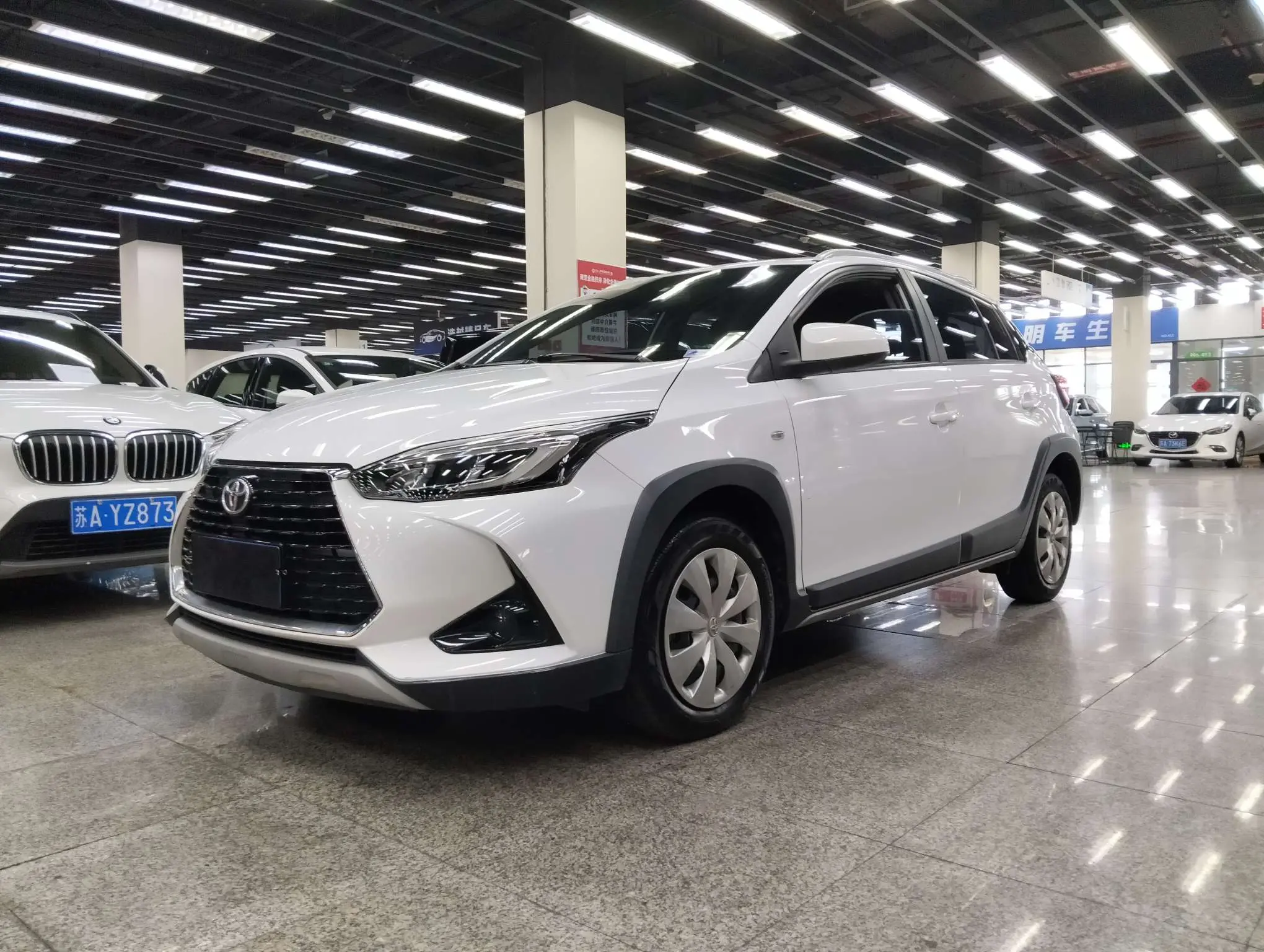 Toyota Yaris III Рестайлинг 2