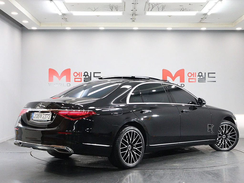 Mercedes-Benz S-Класс VII (W223)