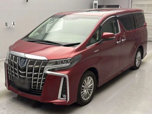 Toyota Alphard III Рестайлинг