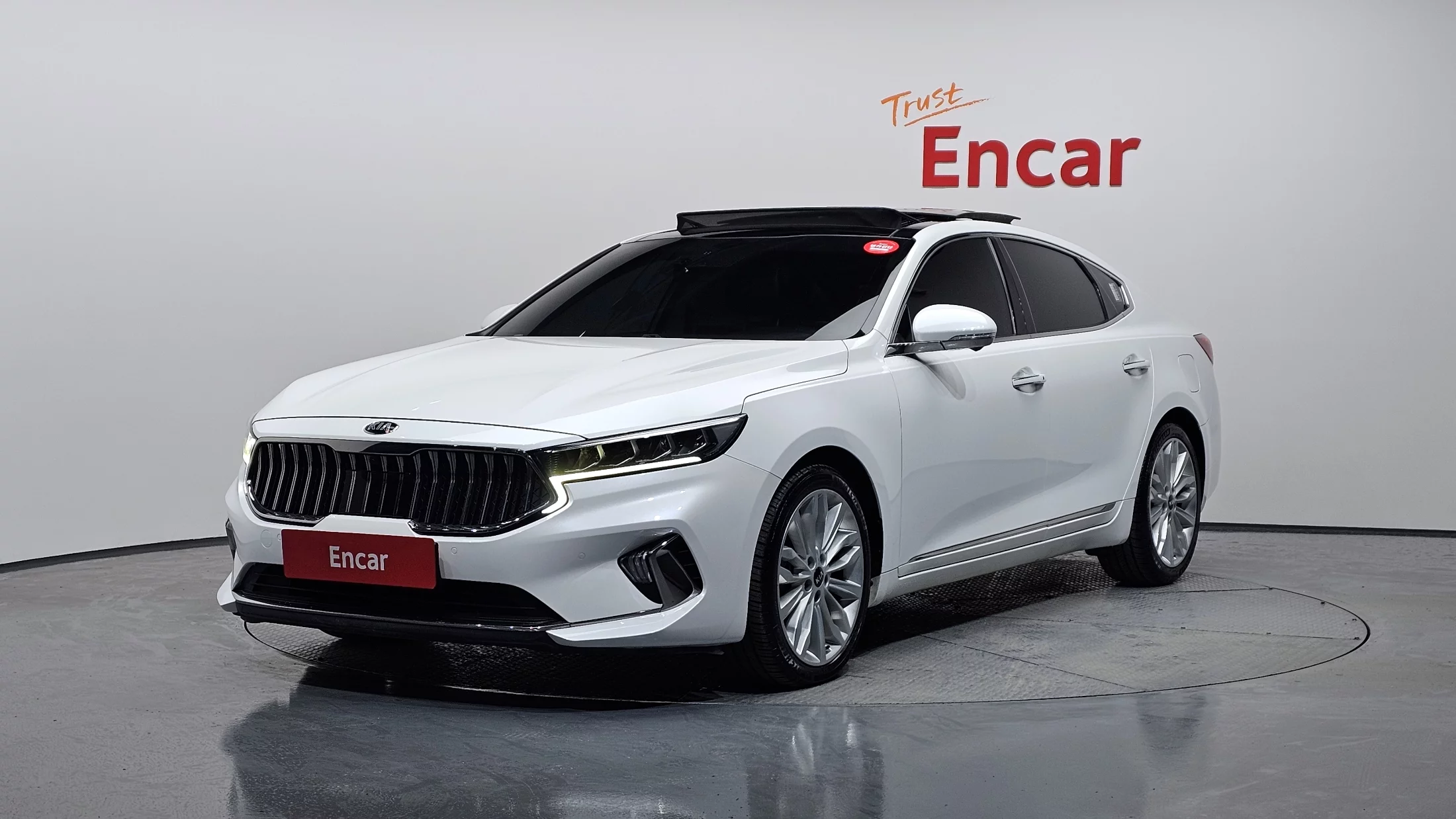 Kia K7 YG (II) Рестайлинг