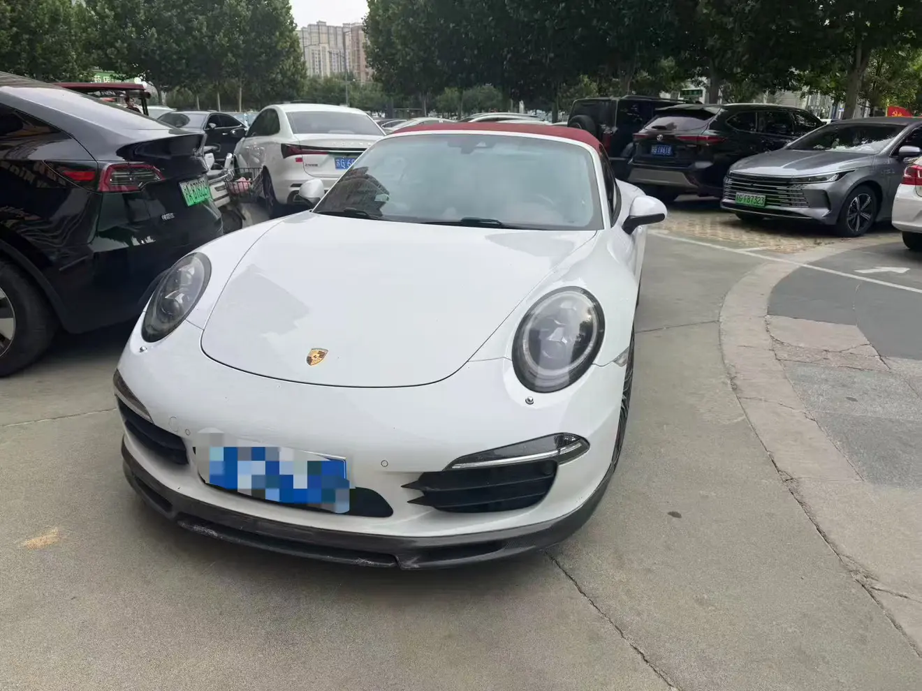 Porsche 911 VII (991) Рестайлинг