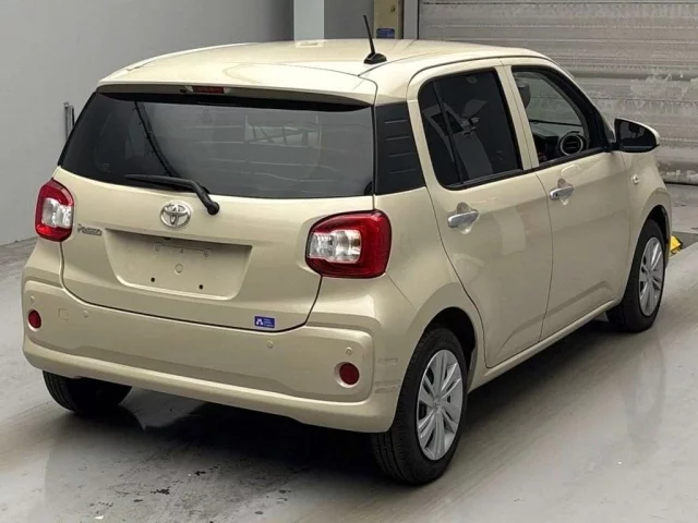 Toyota Passo III Рестайлинг