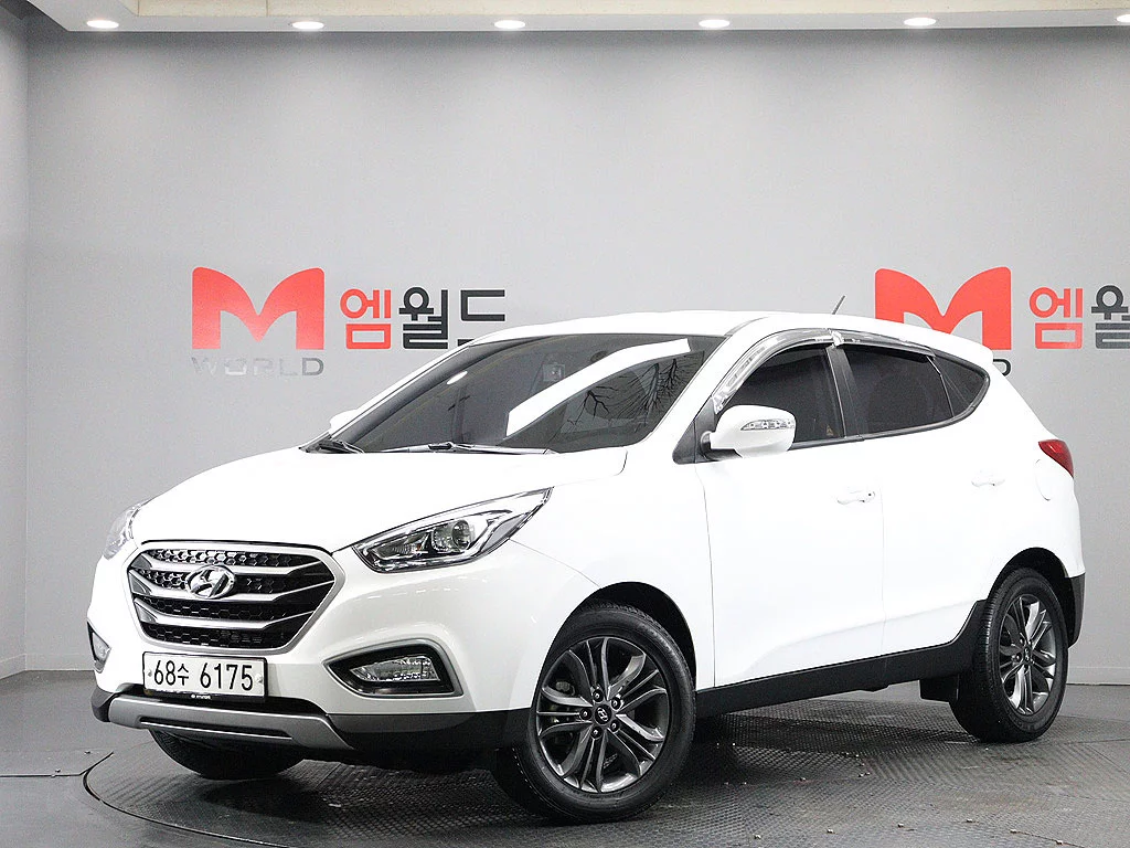 Hyundai Tucson Diesel(E-Vgt) 2Wd Smart Special 2013