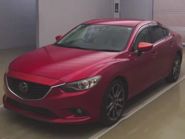 Mazda 6 II (GH) Рестайлинг