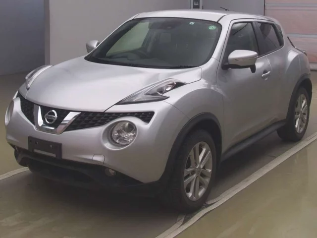 Nissan Juke I Рестайлинг