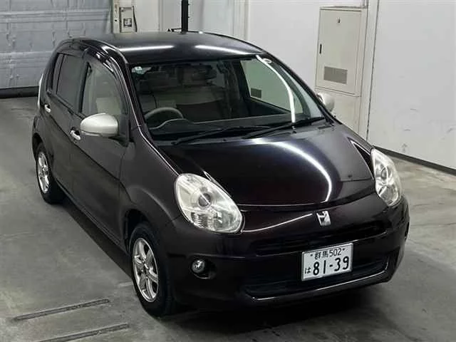 Toyota Passo Лот № 70184 2012