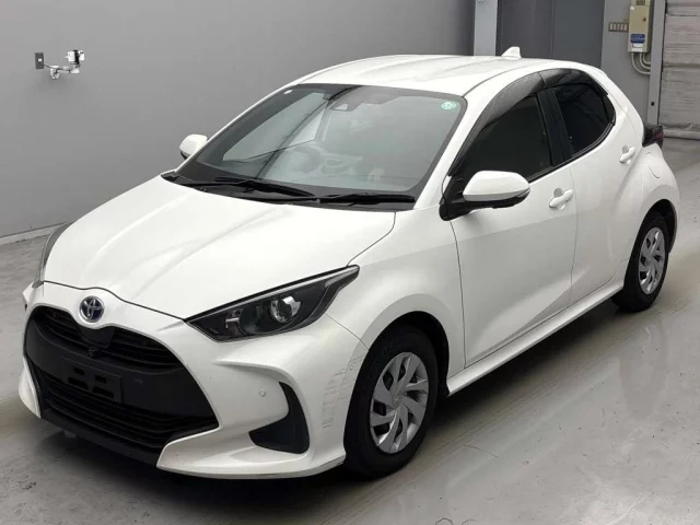 Toyota Yaris III Рестайлинг 2