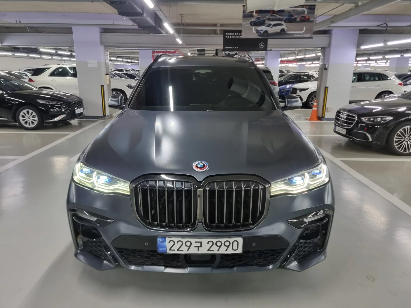 BMW M5 VI (F90) Рестайлинг