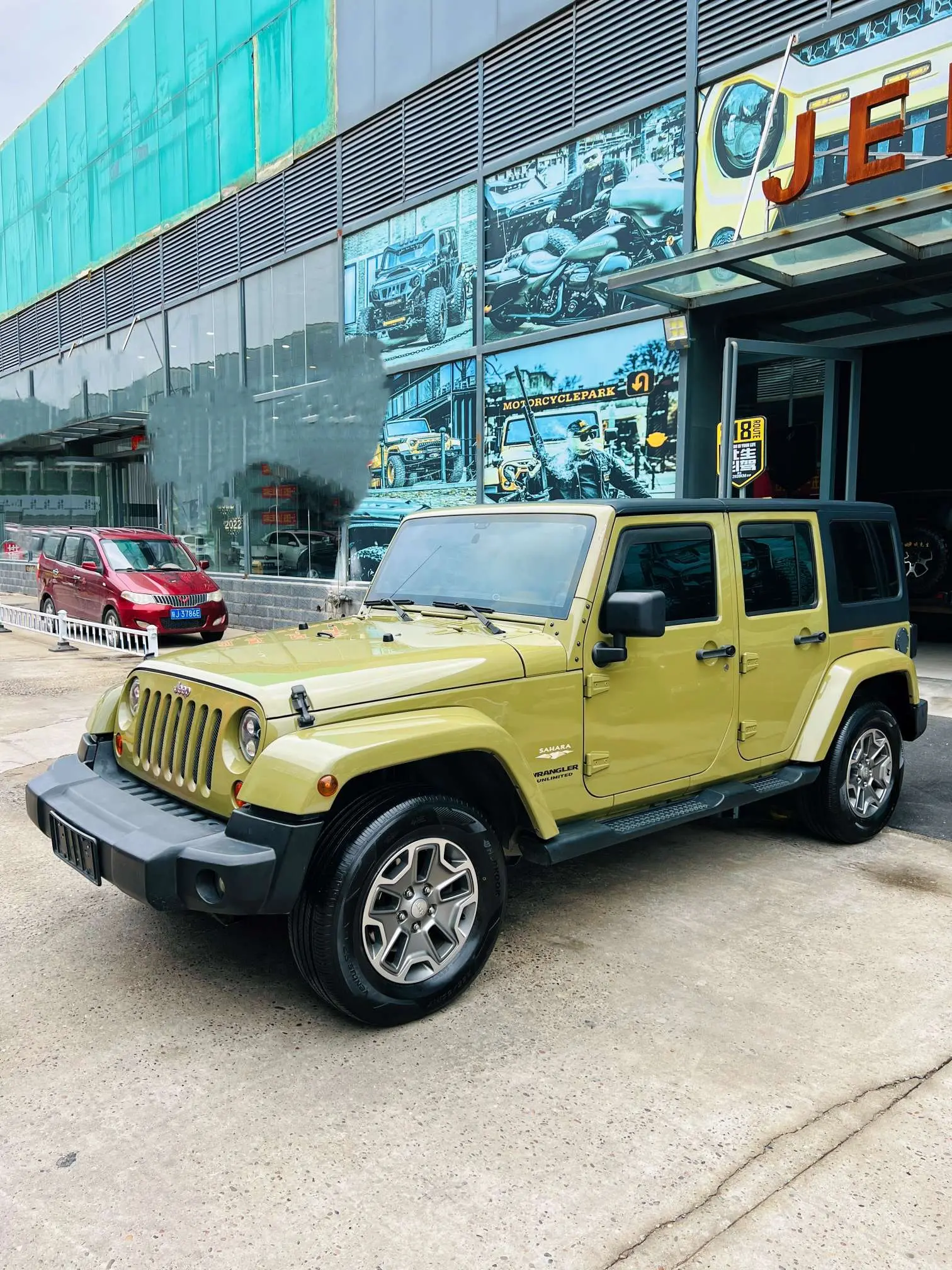 Jeep Wrangler III (JK)