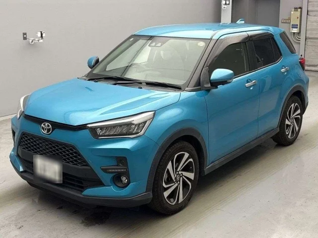 Toyota Raize Лот № 12257 2020