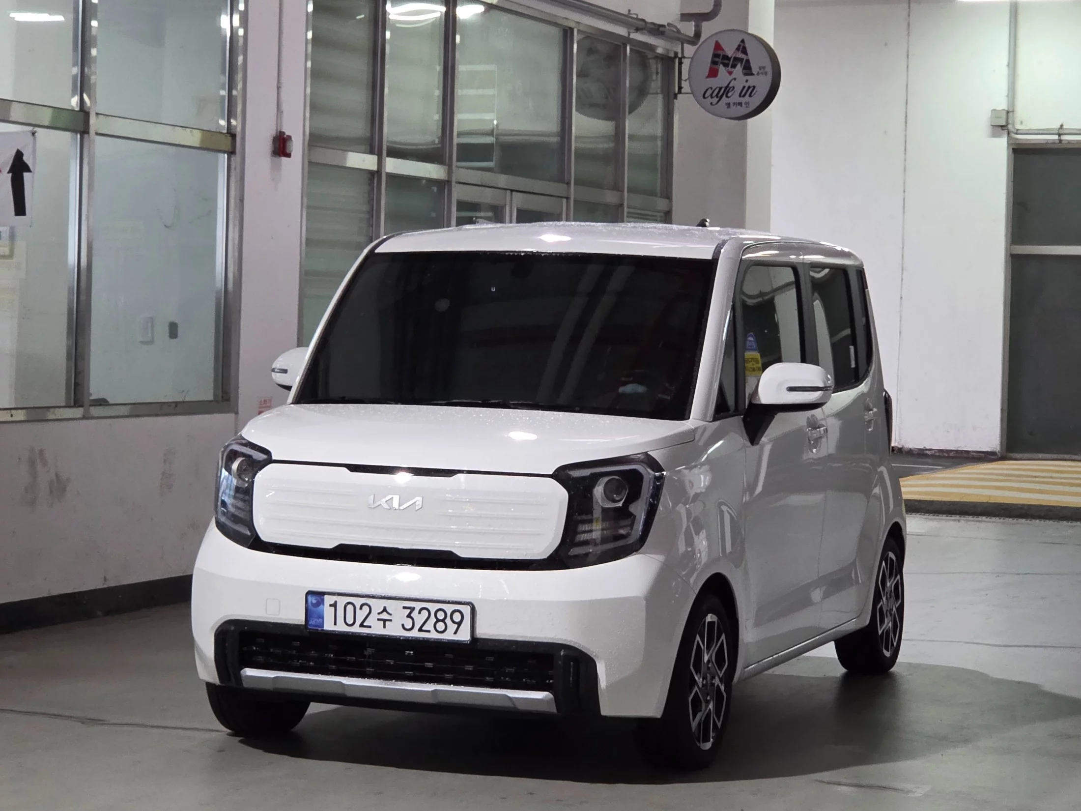 Kia Ray I Рестайлинг 2