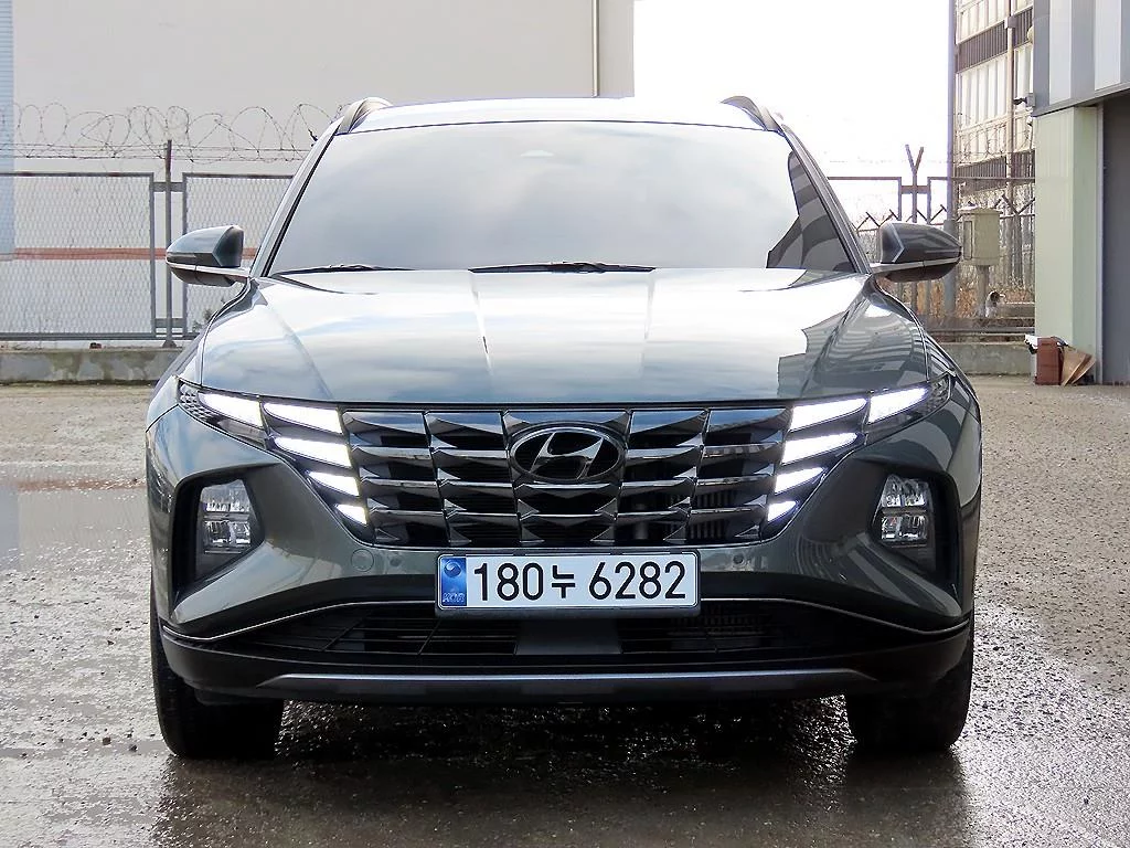 Hyundai Tucson III Рестайлинг