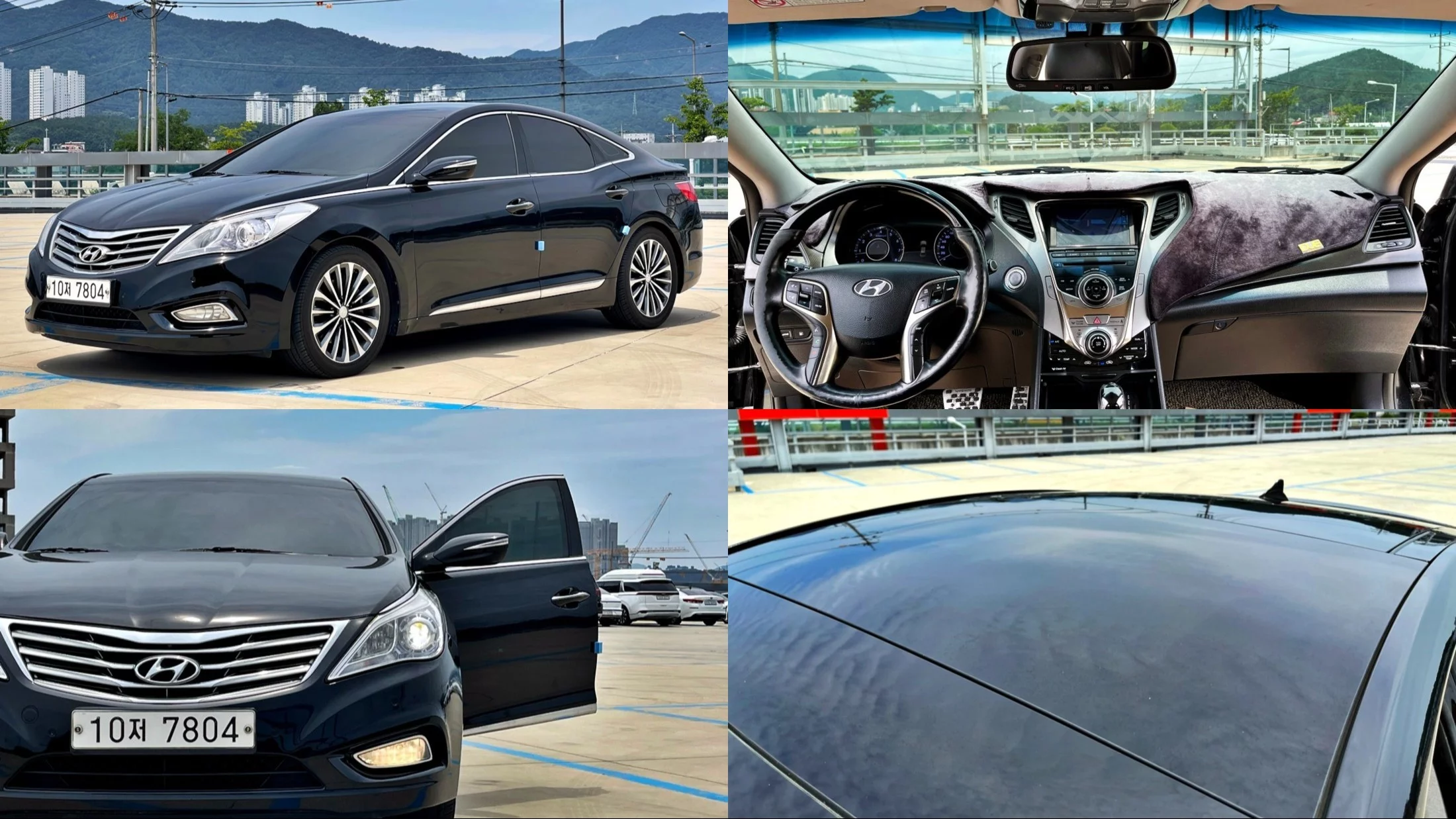 Hyundai Grandeur IV Рестайлинг