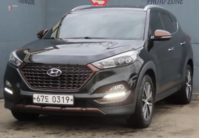 Hyundai Tucson Gasoline 1.6 Turbo 2Wd Modern Fever 2016