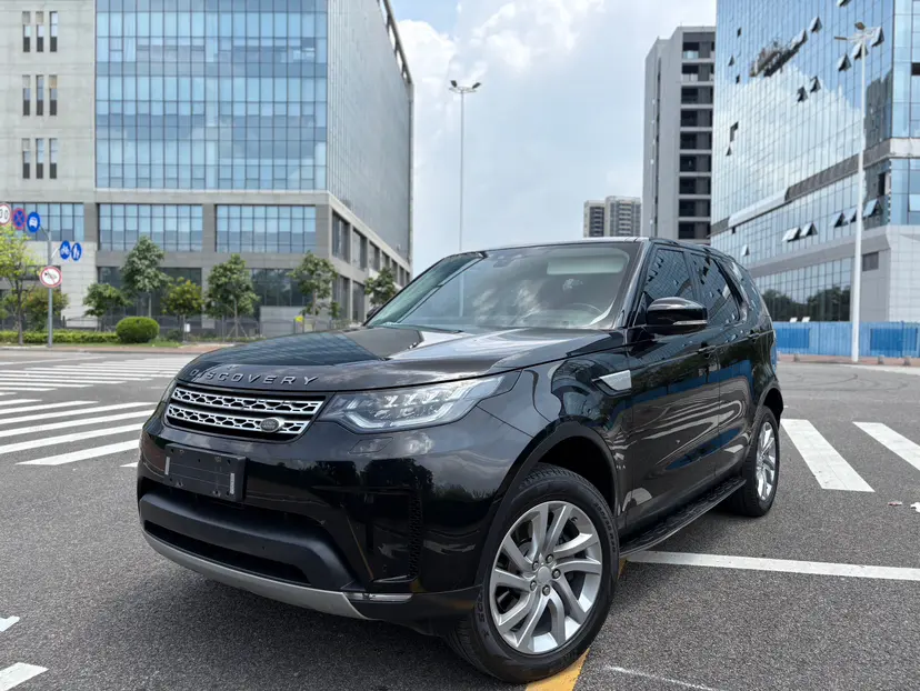 Land Rover Discover №19136324 2017