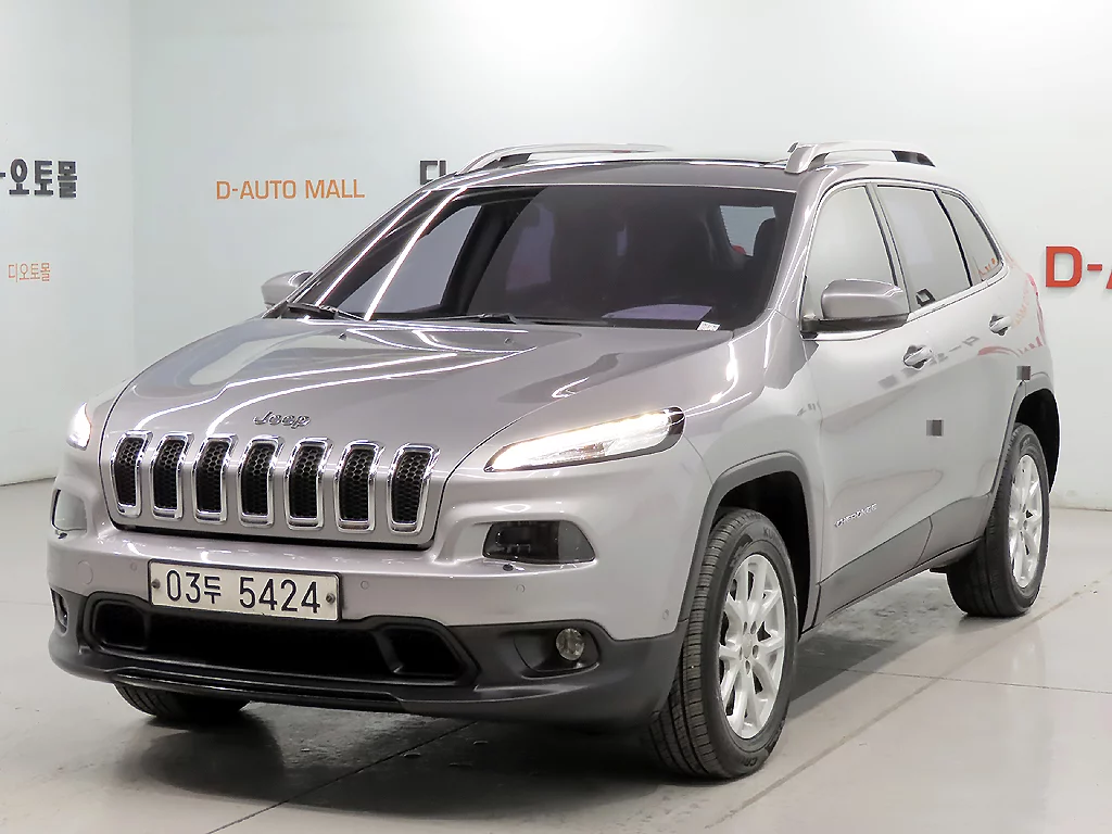Jeep Cherokee V (KL)