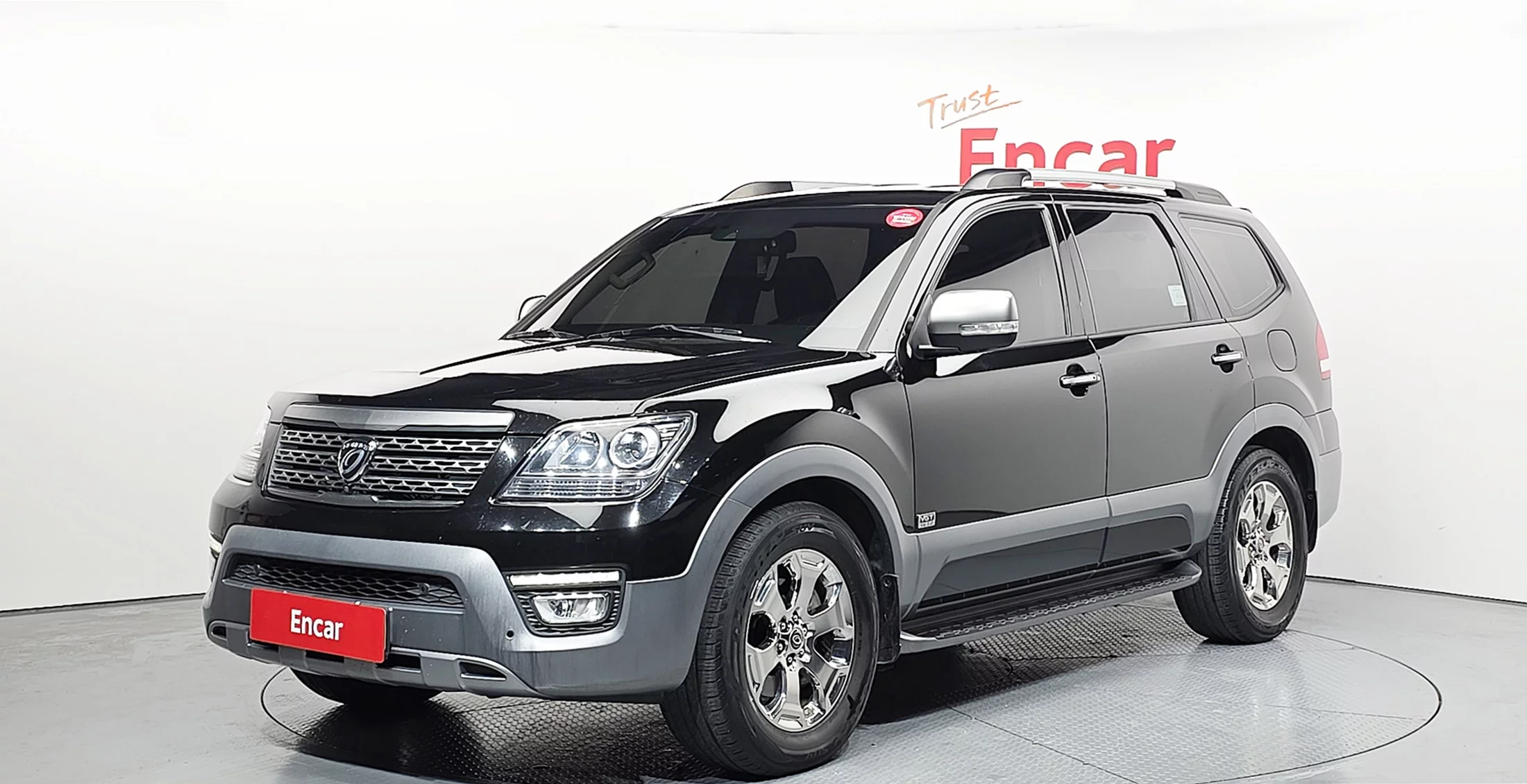 Kia Mohave I Рестайлинг