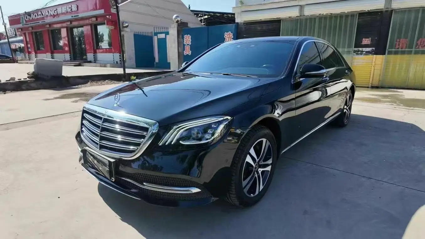 Mercedes-Benz Mercedes Benz S Class №19505925 2019