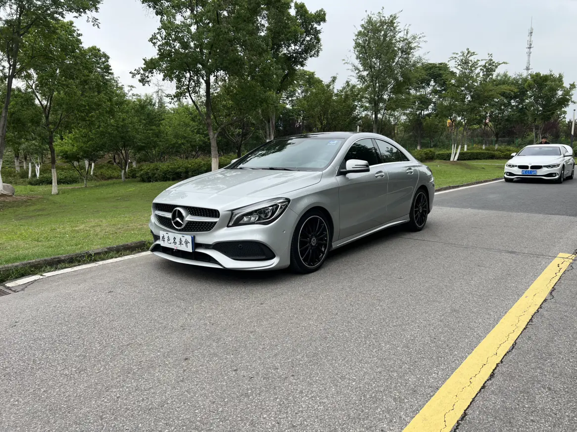 Mercedes-Benz CLA I (C117, X117) Рестайлинг