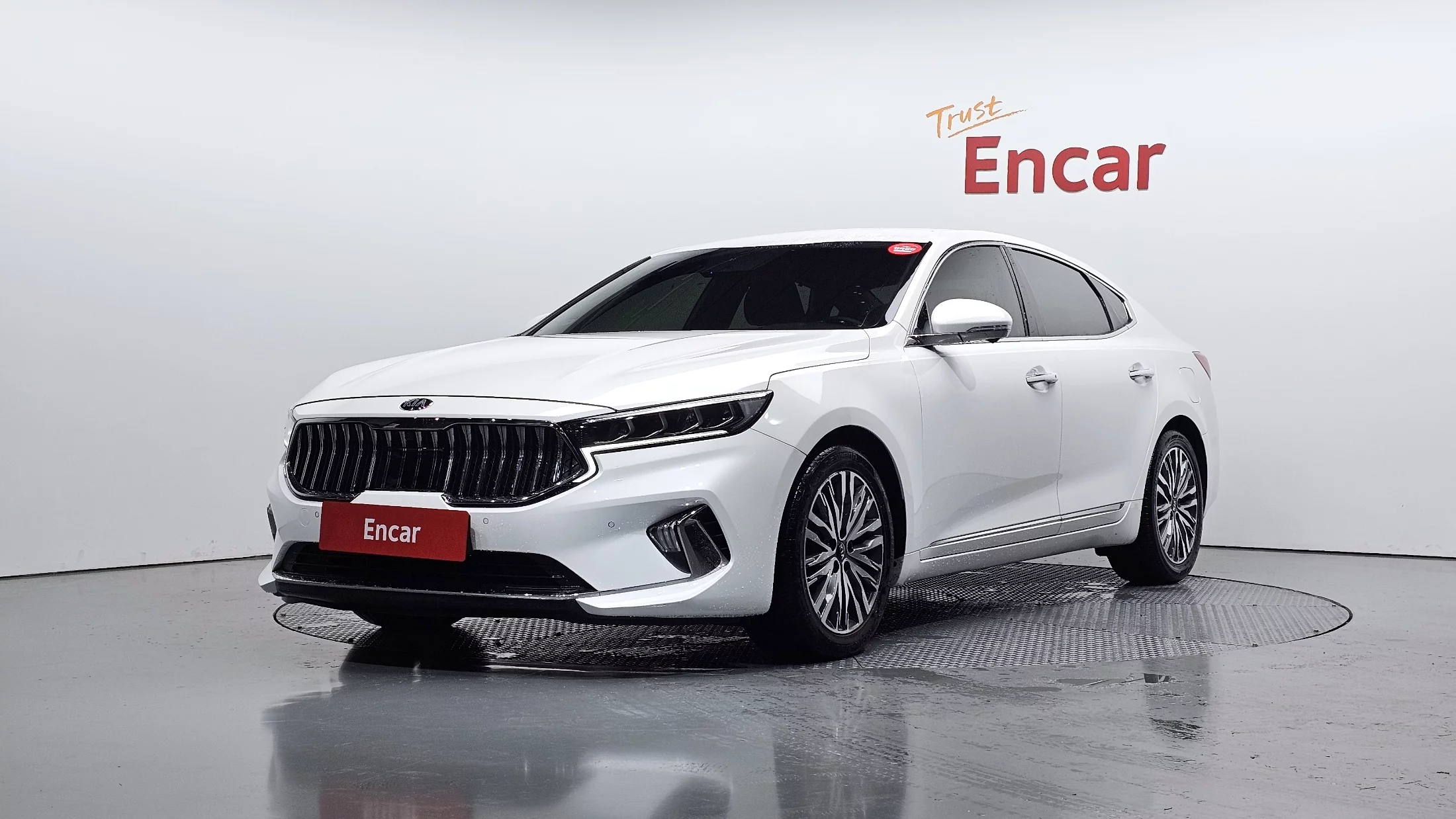 Kia K7 YG (II) Рестайлинг