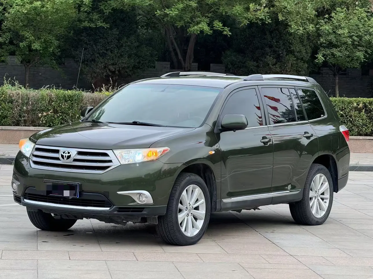 Toyota Highlander III (U50)