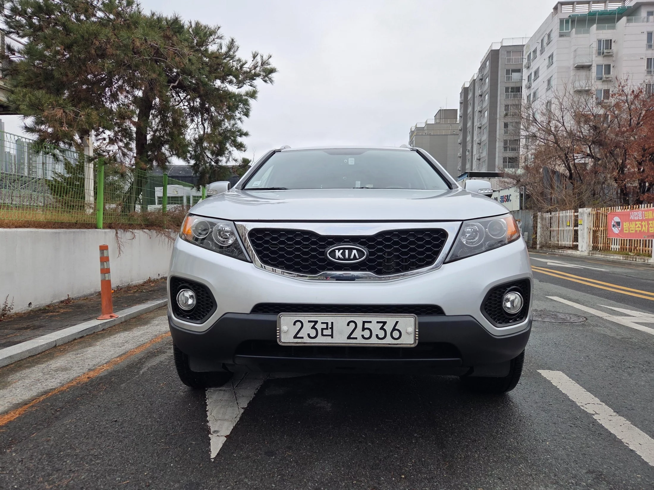 Kia Sorento I Рестайлинг