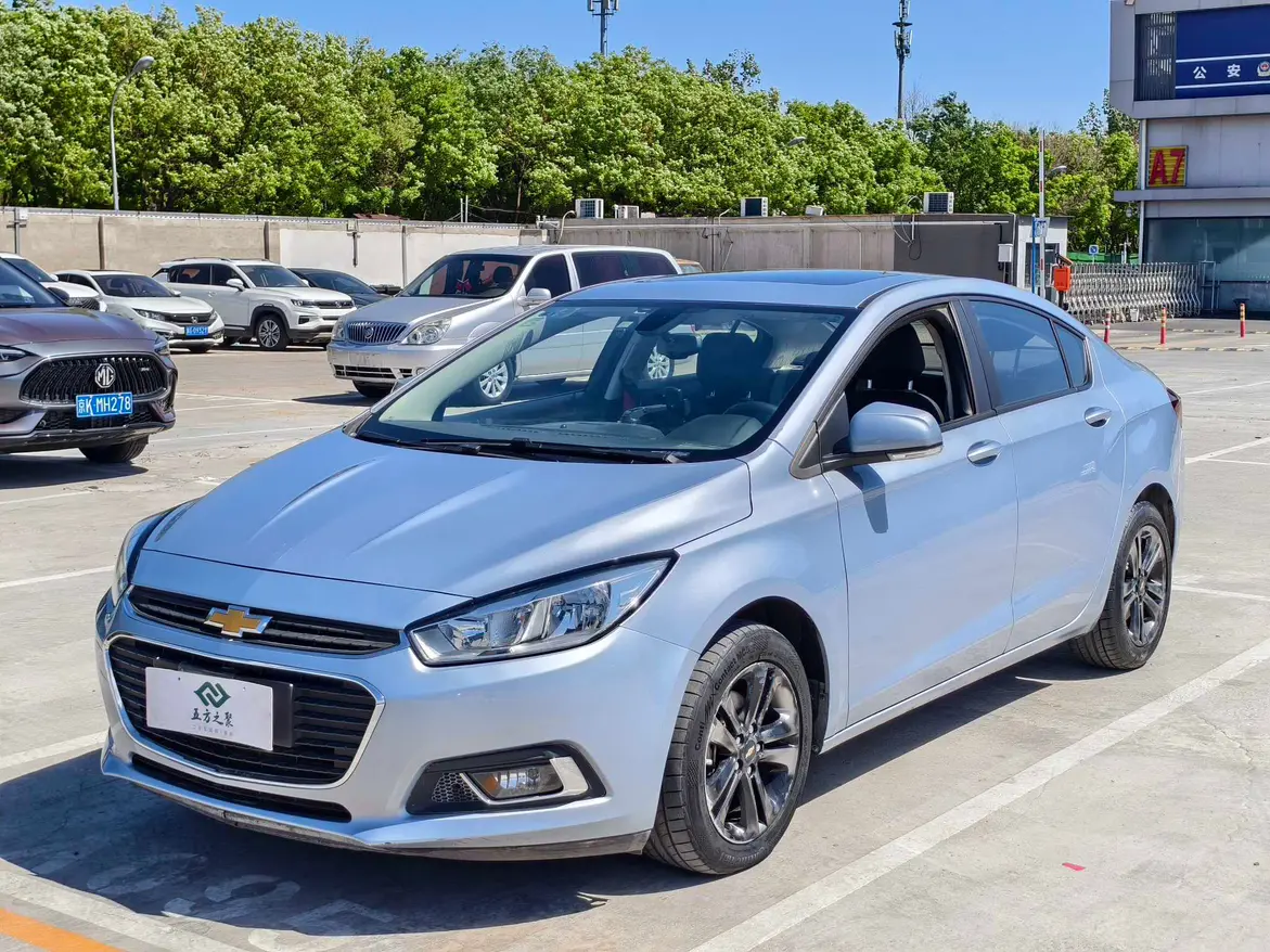 Chevrolet Cruze I Рестайлинг