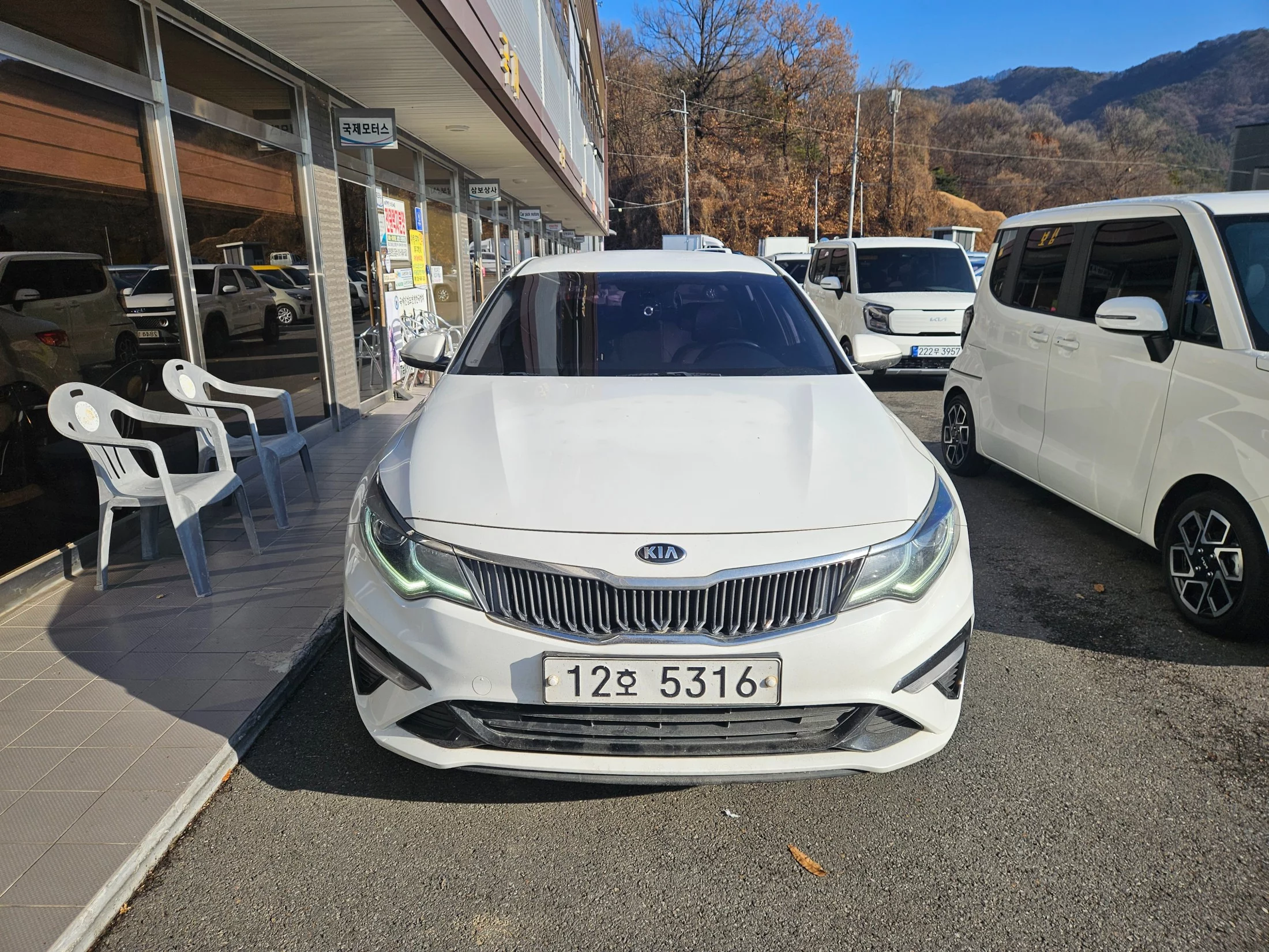 Kia K5 (Киа Оптима) 2.0 Lpi Rental Car Prestige 2019